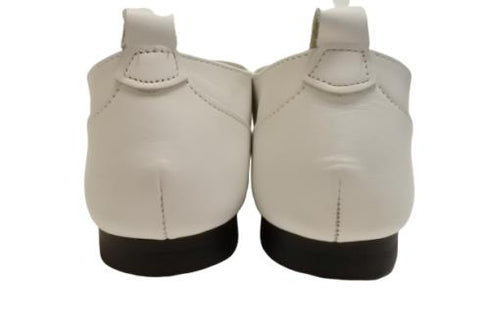 【KOBE DADA CAM-7 ホワイト】贅沢一枚革使用日本製カジュアルシューズ